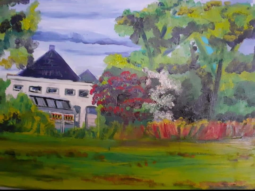 Witte Boerderij Oosterwijtwerd
